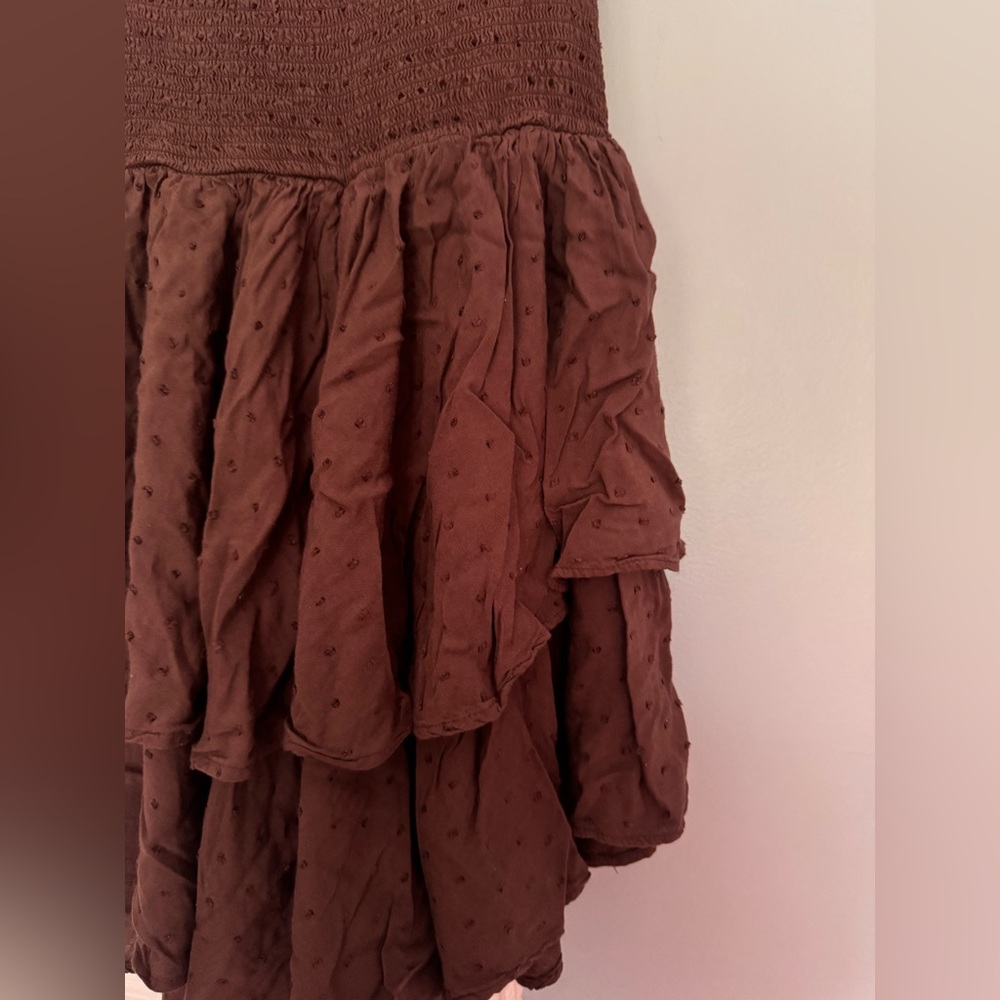 Princess Polly Chocolate Brown The Love Galore Romper - Picture 9 of 12